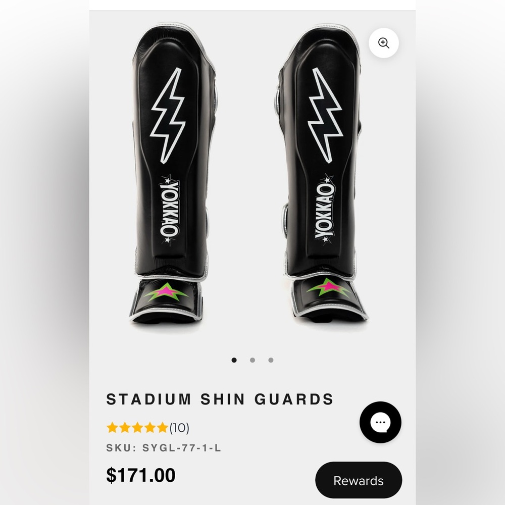 Yokkao shin pads size S